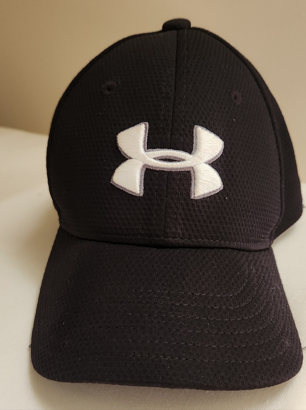 Youth Under Armour Black Cap